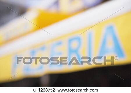 Stock Image - Close-up of an information board. Fotosearch