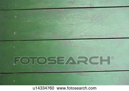 Stock Image - Close-up of wooden planks. Fotosearch