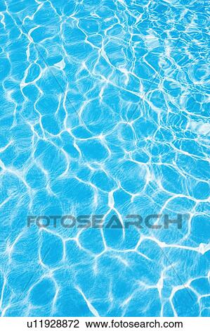 Stock Image - High angle view of a water surface. Fotosearch