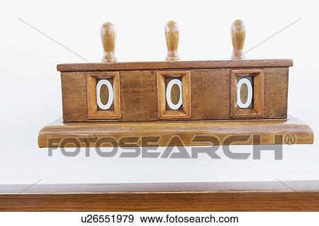 Instrument of distance measurement of a sailboat View Large Photo Image Stock Photo - Instrument of distance measurement of a sailboat. Fotosearch