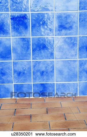 Tiles on a wall View Large Photo Image Stock Image - Tiles on a wall. Fotosearch