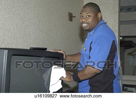 Man with disabilities working. View Large Photo Image Stock Photo - Man with disabilities working.. Fotosearch