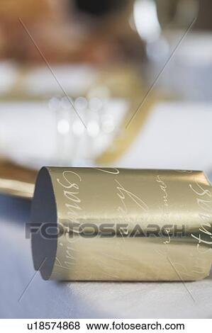Stock Photo - A Christmas cracker. Fotosearch