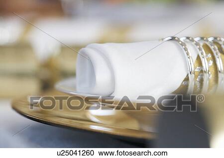 A Christmas place setting View Large Photo Image Stock Image - A Christmas place setting. Fotosearch