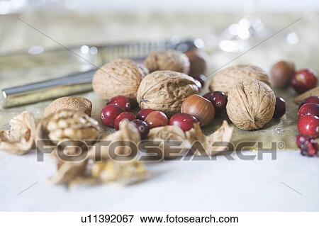 Stock Photo - A Christmas still life. Fotosearch