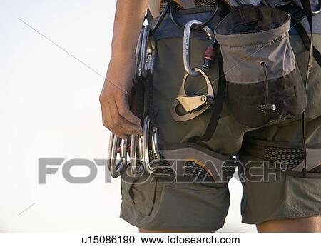 A climber, close-up View Large Photo Image Stock Image - A climber, close-up. Fotosearch