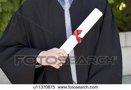 A graduate, close-up View Large Photo Image Stock Photography - A graduate, close-up. Fotosearch