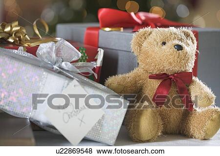 A pile of Christmas presents View Large Photo Image Stock Photo - A pile of Christmas presents. Fotosearch