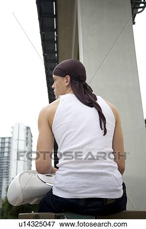 A teenage boy View Large Photo Image Stock Photo - A teenage boy. Fotosearch