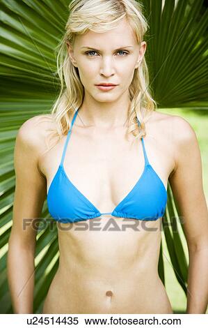 Beauty portrait of a woman in a tropical setting. View Large Photo Image Stock Photography - Beauty portrait of a woman in a tropical setting.. Fotosearch