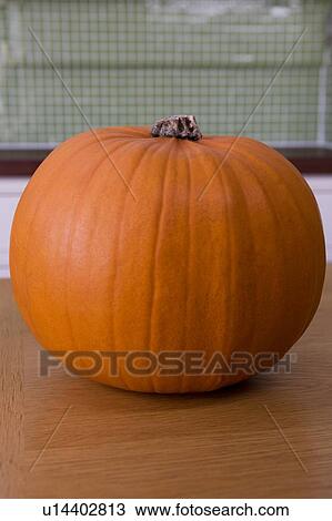Orange Hallowe'en pumpkin View Large Photo Image Stock Image - Orange Hallowe'en pumpkin. Fotosearch