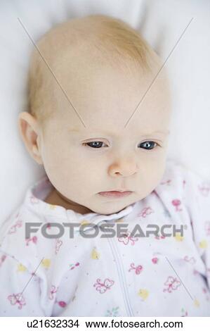 Picture - Portrait of a baby. Fotosearch