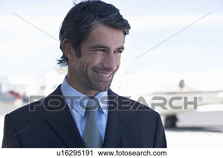 Portrait of a businessman View Large Photo Image Stock Image - Portrait of a businessman. Fotosearch