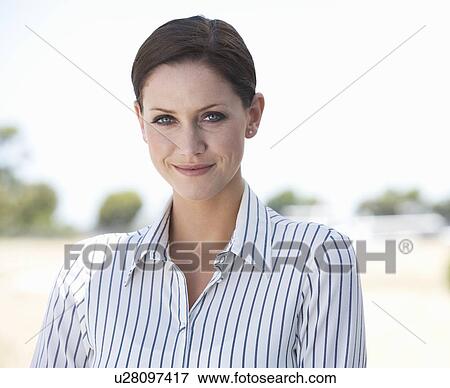 Portrait of a businesswoman View Large Photo Image Stock Photo - Portrait of a businesswoman. Fotosearch