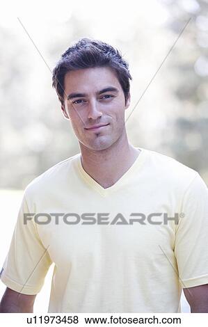 Portrait of a man View Large Photo Image Stock Photo - Portrait of a man. Fotosearch