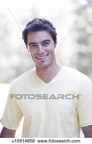 Stock Photo - Portrait of a man. Fotosearch