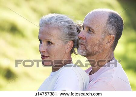 Portrait of a senior couple View Large Photo Image Stock Image - Portrait of a senior couple. Fotosearch