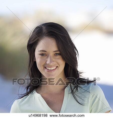 Portrait of a woman View Large Photo Image Stock Photo - Portrait of a woman. Fotosearch
