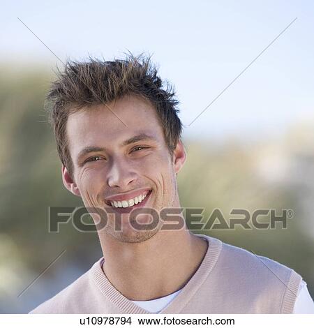 Portrait of a young man View Large Photo Image Picture - Portrait of a young man. Fotosearch
