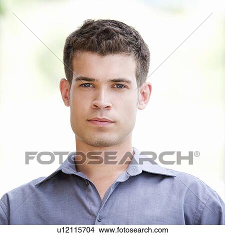 Portrait of a young man View Large Photo Image Picture - Portrait of a young man. Fotosearch