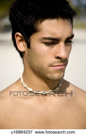 Portrait of a young man View Large Photo Image Stock Photo - Portrait of a young man. Fotosearch