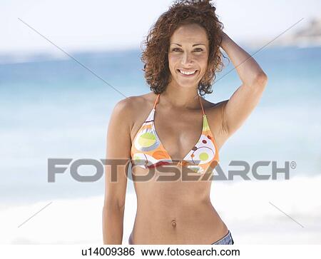 Portrait of a young woman View Large Photo Image Stock Photograph - Portrait of a young woman. Fotosearch