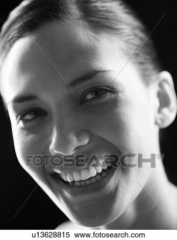Portrait of a young woman View Large Photo Image Stock Photography - Portrait of a young woman. Fotosearch