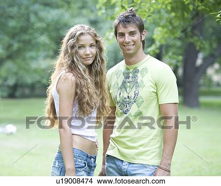 Portrait of two teenagers View Large Photo Image Picture - Portrait of two teenagers. Fotosearch