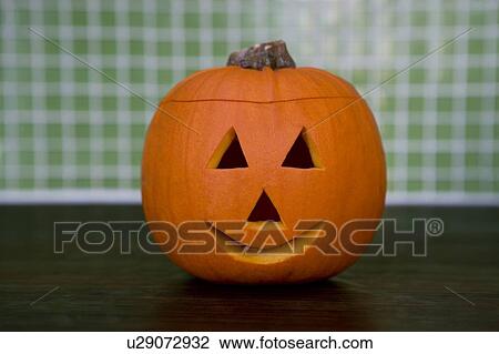 Still life of Jack'o Lanterns for Halloween View Large Photo Image Stock Image - Still life of Jack'o Lanterns for Halloween . Fotosearch