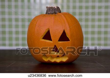 Still life of Jack'o Lanterns for Halloween View Large Photo Image Stock Photograph - Still life of Jack'o Lanterns for Halloween . Fotosearch