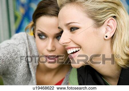 Two teenage girls View Large Photo Image Stock Image - Two teenage girls. Fotosearch