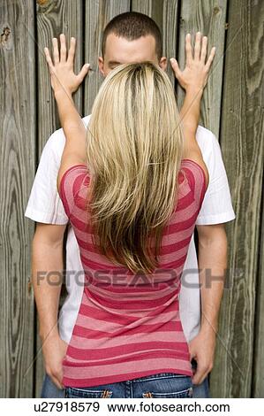 Stock Photo - Two young lovers. Fotosearch