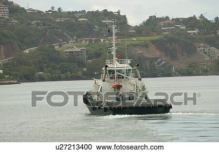 A mid-sized boat in water View Large Photo Image Stock Image - A mid-sized boat in water. Fotosearch