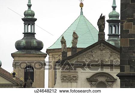 Ancient historical buildings in Prague View Large Photo Image Stock Image - Ancient historical buildings in Prague. Fotosearch