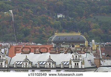 Ancient historical buildings in Prague View Large Photo Image Stock Photo - Ancient historical buildings in Prague. Fotosearch