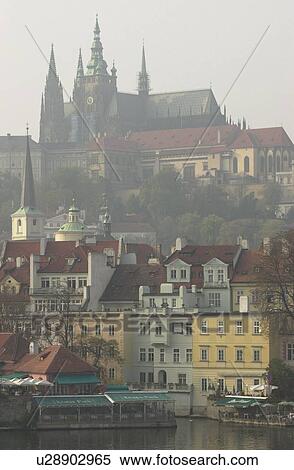 Ancient historical buildings in Prague View Large Photo Image Stock Photography - Ancient historical buildings in Prague. Fotosearch