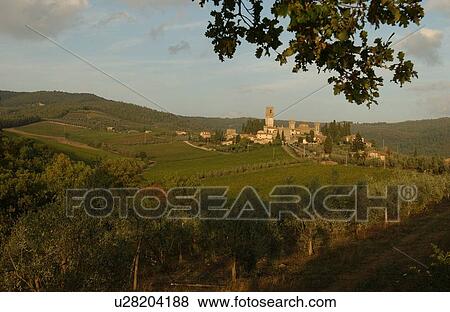Baidia a Passignano - Tuscany, Italy View Large Photo Image Stock Photo - Baidia a Passignano - Tuscany, Italy. Fotosearch