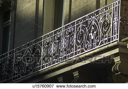 Balcony Detail View Large Photo Image Stock Photo - Balcony Detail. Fotosearch