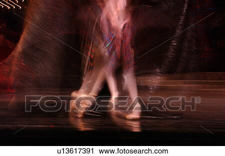 Stock Image - Ballet - Live Performance. Fotosearch