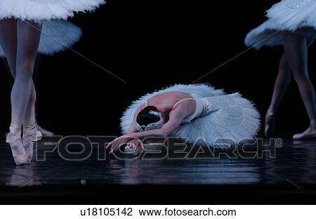Stock Image - Ballet - Live Performance. Fotosearch