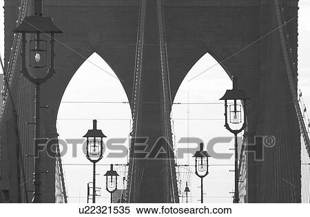 Stock Photography - Brooklyn Bridge, New York City. Fotosearch