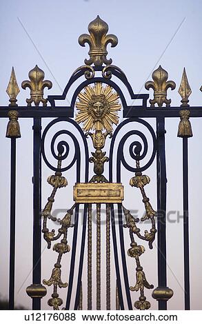 Stock Photo - Chateau de Versailles, France. Fotosearch