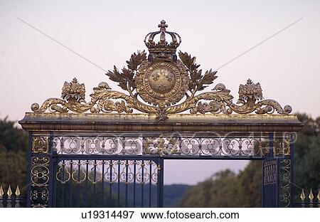 Stock Photo - Chateau de Versailles, France. Fotosearch
