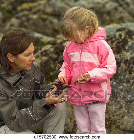 Child holding a Starfish, Wickaninnish Beach Trail, Vancouver Island, Canada View Large Photo Image Stock Image - Child holding a Starfish, Wickaninnish Beach Trail, Vancouver Island, Canada. Fotosearch