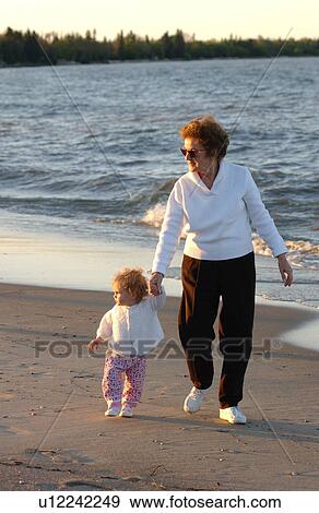 Stock Photo - Children playing in Gimli. Fotosearch