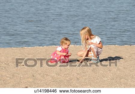Stock Photograph - Children playing in Gimli. Fotosearch