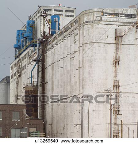 Churchill Northern Manitoba Grain Elevator View Large Photo Image Stock Image - Churchill Northern Manitoba Grain Elevator. Fotosearch
