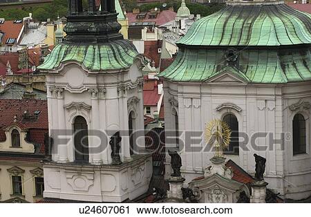 Stock Image - City of Prague, Czech Republic. Fotosearch