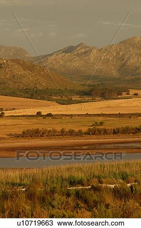 Stock Image - Coastal Landscape - South Africa. Fotosearch