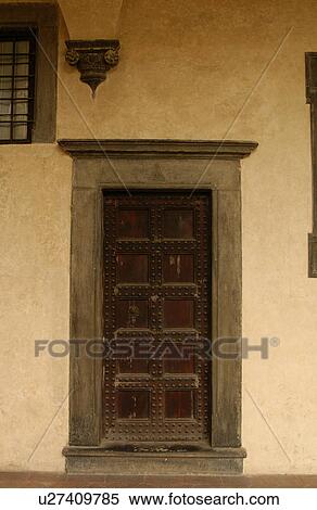 Doors of Florence View Large Photo Image Stock Photography - Doors of Florence. Fotosearch